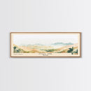 Mui Ne, Vietnam Watercolor Print, Vacation Gift, Vietnam Wall Art, Beach Painting, Beach Decor, Large Wall Art, Wood Frame Art