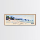 Pantai Cenang, Malasyia Watercolor Beach Print, Vacation Gift, Malasyia Wall Art, Beach Painting, Beach Decor, Beach Painting