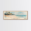 Punta Cana, Dominican Republic Watercolor Beach Print, Vacation Gift, Dominican Republic Wall Art, Beach Painting, Beach Decor, Beach Painting