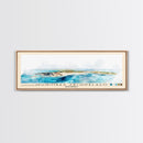 Quirimbas Archipelago, Mozambique Watercolor Beach Print, Vacation Gift, Mozambique Wall Art, Beach Painting, Beach Decor, Beach Painting