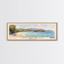 Cane Bay Beach, US Virgin islands Watercolor Beach Print, Vacation Gift, US Virgin islands Wall Art, Beach Painting, Beach Decor, Beach Painting