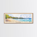 Smith Bay Beach Park, US Virgin islands Watercolor Beach Print, Vacation Gift, US Virgin islands Wall Art, Beach Painting, Beach Decor, Beach Painting