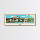 Kilkenny Ireland Travel Print Wall Art, Panoramic City Art, Travel Art, Wall Decor, Vacation Gift, Framed Canvas Print Or Metal Art