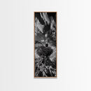 Bald Eagle Nest ,Framed Canvas Print, bird art, moody art, rustic décor, farmhouse art, gift idea, southwest wall art, landscape painting