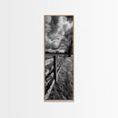 Desert Landscape Art, Canvas Print, Moody Southwest Wall Art, Joshua Tree Art, Extra Wide Art, Above Sofa Art, Rustic Home Decor
