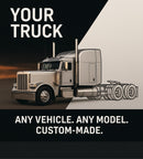 Your Personalized Truck Silhouette