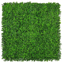 Premium Bright Artificial Boxwood Wall 40" x 40" 11SQ FT Commercial Grade UV Resistant