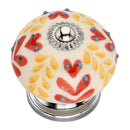 Mascot Hardware Wavy 1-4/7 in. Round Cabinet knob (Pack of 10)