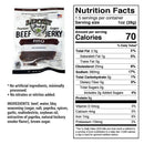 BBQ Beef Jerky | Pack of 4 | 1.5 oz | Nebraska Star Beef