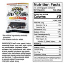 Sweet and Spicy Beef Jerky | Pack of 2 | 1.5 oz | Nebraska Star Beef