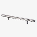 Lew's Hardware Brushed Nickel Barrel Series
