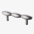 Lew's Hardware Brushed Nickel Barrel Series