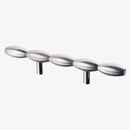 Lew's Hardware Brushed Nickel Barrel Series