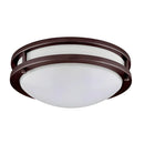 10" 15W Dimmable LED Ceiling Light Fixture Flush | 3000K Color Temp