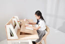 Calla Adjustable Chair - Easy-Clean Fabric, 4 Heights