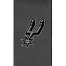 Silver Club Chair with San Antonio Spurs Primary Logo
