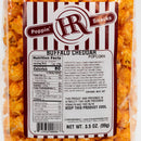Buffalo Cheddar Popcorn | 3.5 oz | Pack of 2 | HR Poppin' Snacks