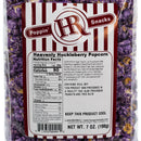 Heavenly Huckleberry Popcorn | 7 oz | Pack of 2 | HR Poppin' Snacks