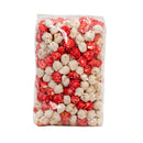 Peppermint Stick Popcorn | Pack of 4 | 7 oz | HR Poppin' Snacks