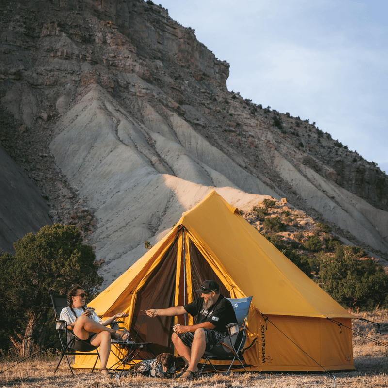 10' Regatta Bell Tent Water Repellent / Tuscan Sun