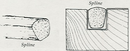 Cane Spline