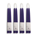 Hand-Dipped Beeswax Taper Candles - Bulk 4-Pair Bundle