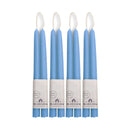 Hand-Dipped Beeswax Taper Candles - Bulk 4-Pair Bundle