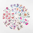 Mermaid Tattoos for Kids – 10 Sheets Party Favor Body Stickers