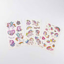 Cartoon Unicorn Tattoos – 10 Sheets for Girls Birthday Parties