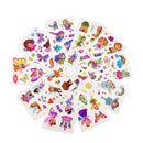 10 Fairy Tattoo Sheets – Non-Toxic Waterproof Kids Party Tattoos