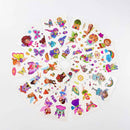 10 Fairy Tattoo Sheets – Non-Toxic Waterproof Kids Party Tattoos