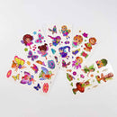 10 Fairy Tattoo Sheets – Non-Toxic Waterproof Kids Party Tattoos