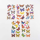 Waterproof Butterfly Tattoos – 10 Sheets for Parties and Events