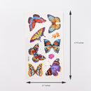 Waterproof Butterfly Tattoos – 10 Sheets for Parties and Events