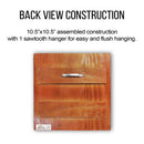YINC24-18x18 | Wall Art Print on Real Wood