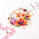 Poppies for Needlewoman 100-123 Counted Cross-Stitch Kit