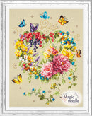 Tenderness of Your Heart 100-143 Counted Cross-Stitch Kit