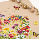 Shine of Your Heart 100-144 Counted Cross-Stitch Kit