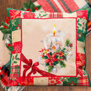 Christmas Candle Counted Cross Stitch Kit by Magic Needle 540-231