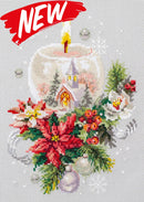 Christmas Candle 100-231 Counted Cross-Stitch Kit