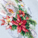 Christmas Candle Counted Cross Stitch Kit by Magic Needle 540-231