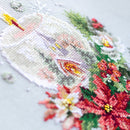 Christmas Candle Counted Cross Stitch Kit by Magic Needle 540-231