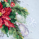 Christmas Candle Counted Cross Stitch Kit by Magic Needle 540-231