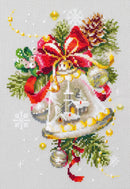 Christmas Bell 100-232 Counted Cross-Stitch Kit