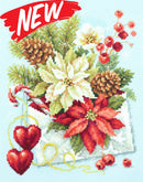 Merry Christmas! 100-241 Counted Cross-Stitch Kit