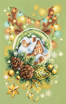 Light Christmas 100-245 Counted Cross-Stitch Kit