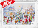 Christmas Eve 100-250 Counted Cross-Stitch Kit