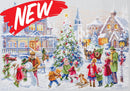 Christmas Eve 100-250 Counted Cross-Stitch Kit
