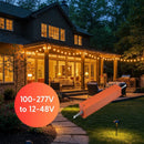 100-277V AC - 12-48V DC | 12W LED Emergency Driver