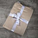 100% Organic Cotton Bed Sheet Washed Pillow Cases